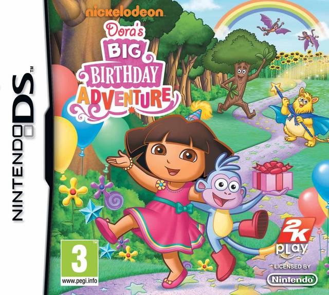 Dora's Big Birthday Adventure PAL Nintendo DS