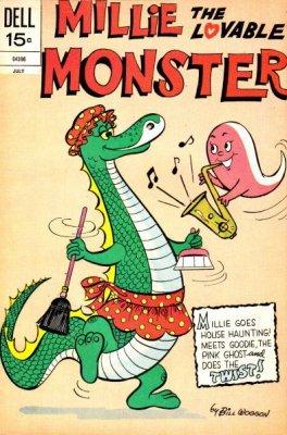 Millie the Lovable Monster #4 (1972) Comic Books Millie the Lovable Monster
