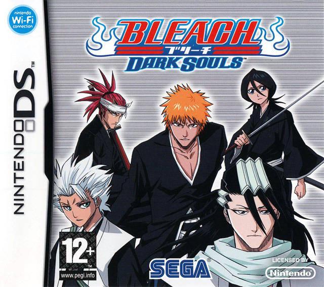 Bleach Dark Souls PAL Nintendo DS