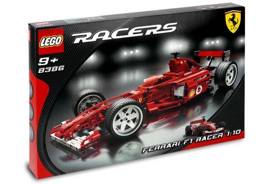Ferrari F1 Racer 1:10 #8386 LEGO Racers