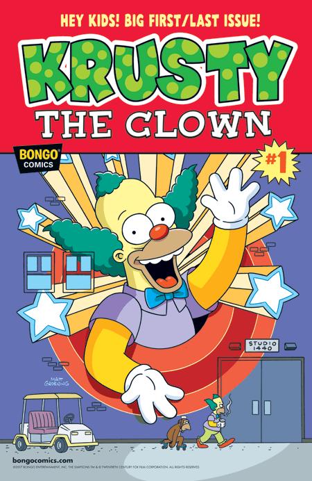 Krusty the Clown #1 (2018) Comic Books Krusty the Clown