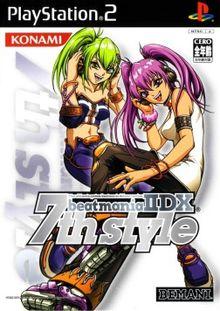 BeatMania IIDX 7th Style JP Playstation 2