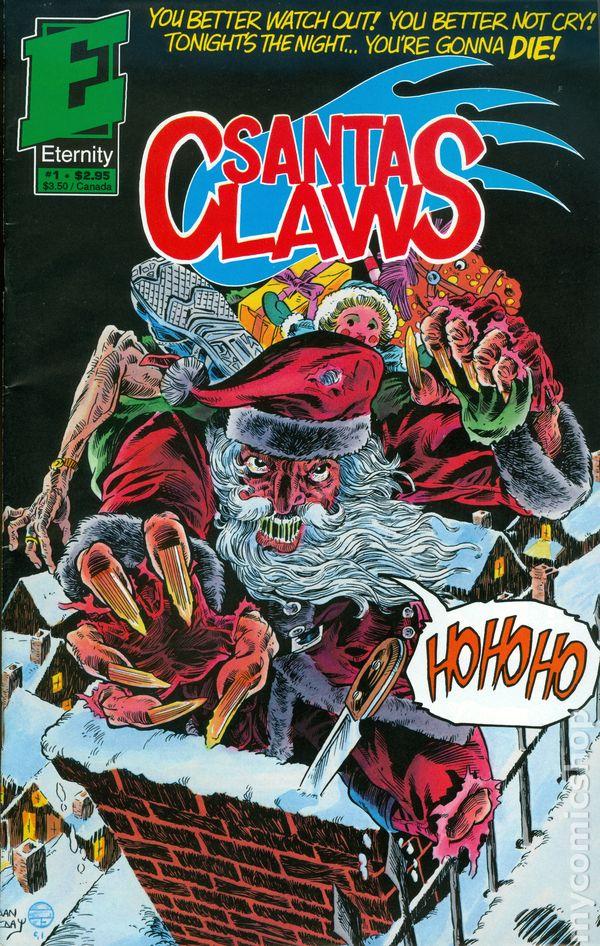 Santa Claws #1 (1991) Comic Books Santa Claws