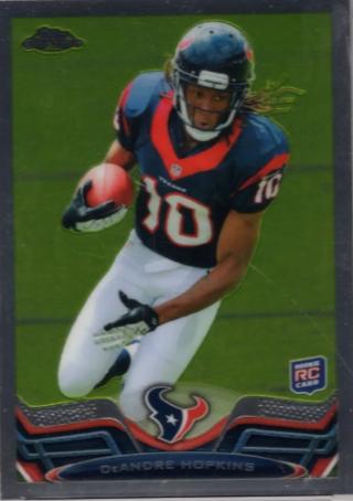 DeAndre Hopkins #154 Football Cards 2013 Topps Chrome