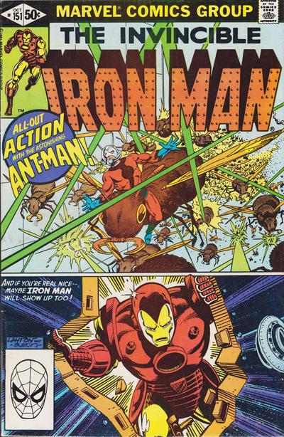 Iron Man #151 (1981) Comic Books Iron Man