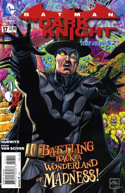 Batman: The Dark Knight #17 (2013) Comic Books Batman: The Dark Knight