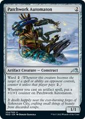 Patchwork Automaton #254 Magic Kamigawa: Neon Dynasty Prices