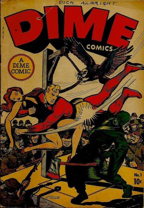 Dime Comics #1 (1944) Comic Books Dime Comics