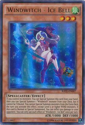 Windwitch - Ice Bell RATE-EN007 YuGiOh Raging Tempest
