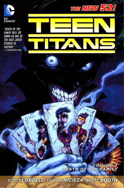 Death of the Family #3 (2014) Comic Books Teen Titans