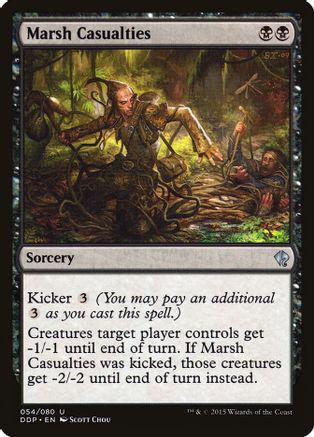 Marsh Casualties Magic Zendikar vs Eldrazi