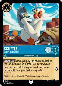 Scuttle - Expert on Humans #154 Lorcana Ursula's Return