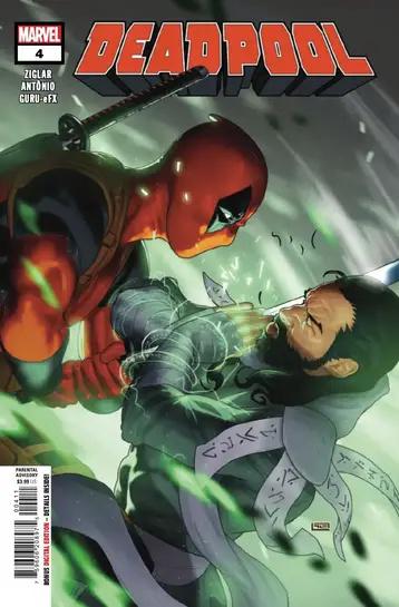 Deadpool #4 (2024) Comic Books Deadpool