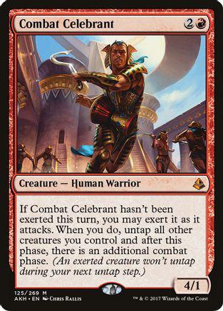 Combat Celebrant Magic Amonkhet