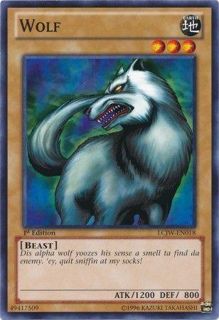 Wolf LCJW-EN018 YuGiOh Legendary Collection 4: Joey's World Mega Pack