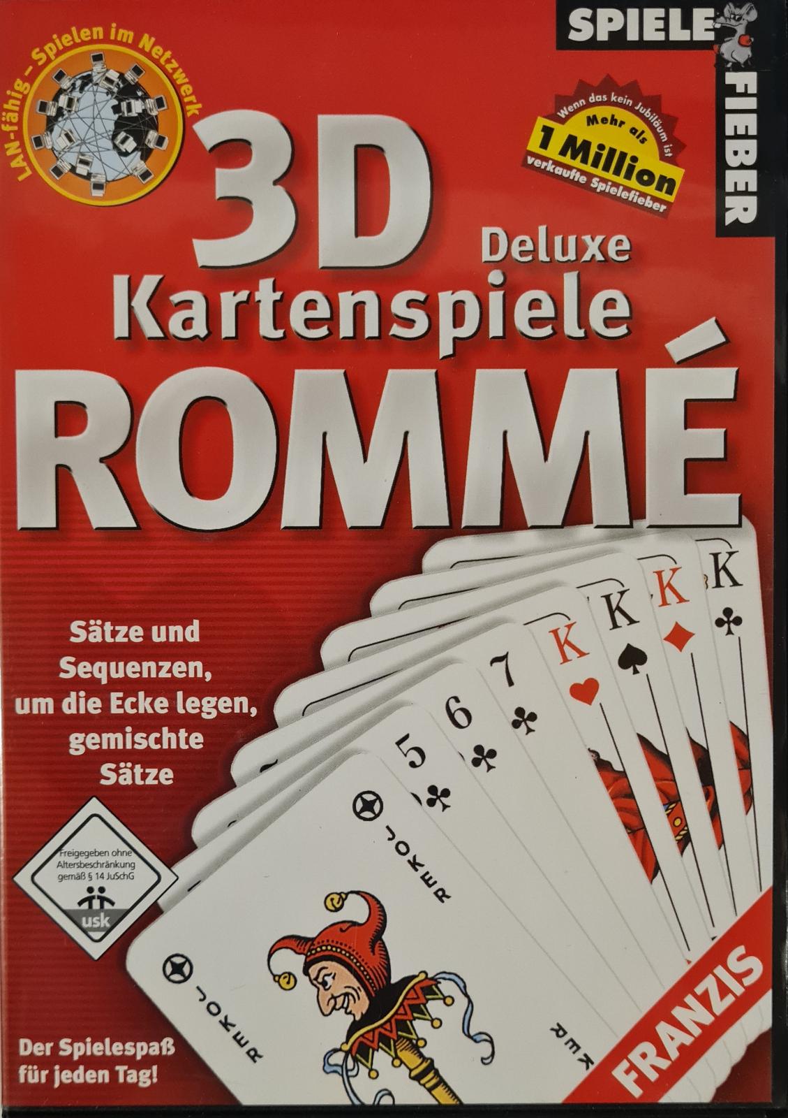 Romme: 3D Kartenspiel PC Games