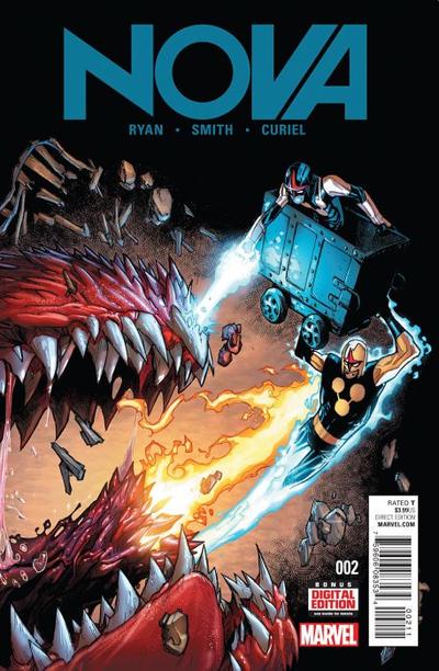Nova #2 (2016) Comic Books Nova