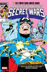Marvel Super Heroes: Secret Wars [Facsimile Foil] #7 (2024) Comic Books Marvel Super-Heroes Secret Wars Prices