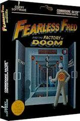 Fearless Fred And The Factory Of Doom Commodore 64 Prices
