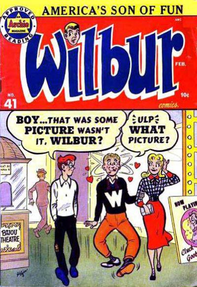 Wilbur Comics #41 (1952) Comic Books Wilbur Comics