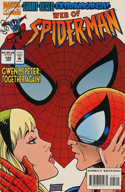 Web of Spider-Man #125 (1995) Comic Books Web of Spider-Man