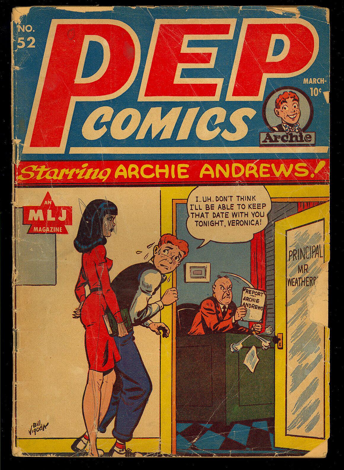 Pep Comics #52 (1945) Comic Books PEP Comics