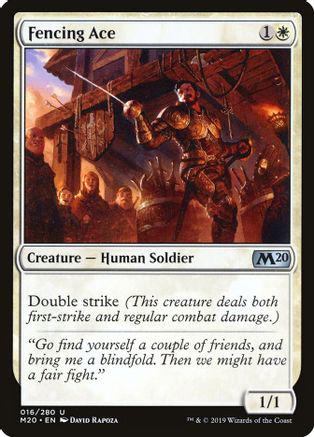 Fencing Ace Magic Core Set 2020