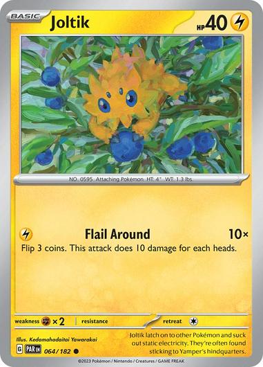 Joltik #64 Cover Art