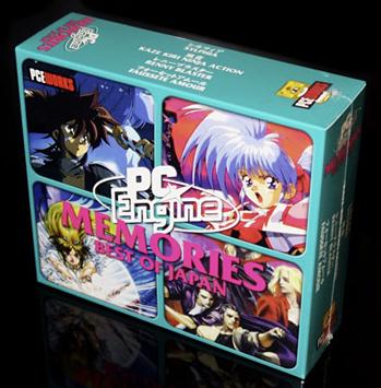 PCE Works Memories Best of Japan JP PC Engine CD