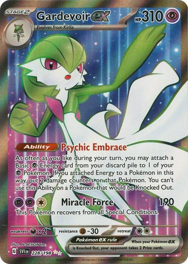 Gardevoir ex #228 Cover Art