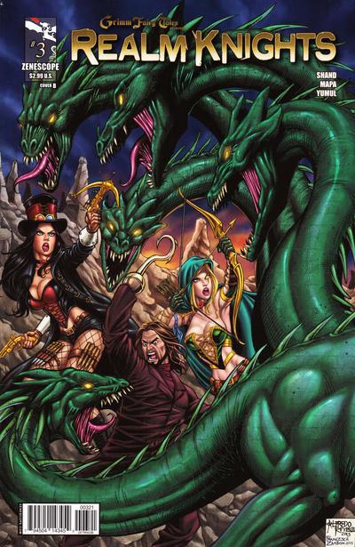 Grimm Fairy Tales Presents Realm Knights #3 (2013) Comic Books Grimm Fairy Tales Presents Realm Knights