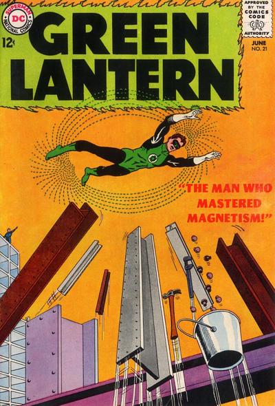 Green Lantern #21 (1963) Comic Books Green Lantern
