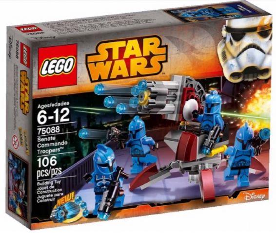 Senate Commando Troopers #75088 LEGO Star Wars