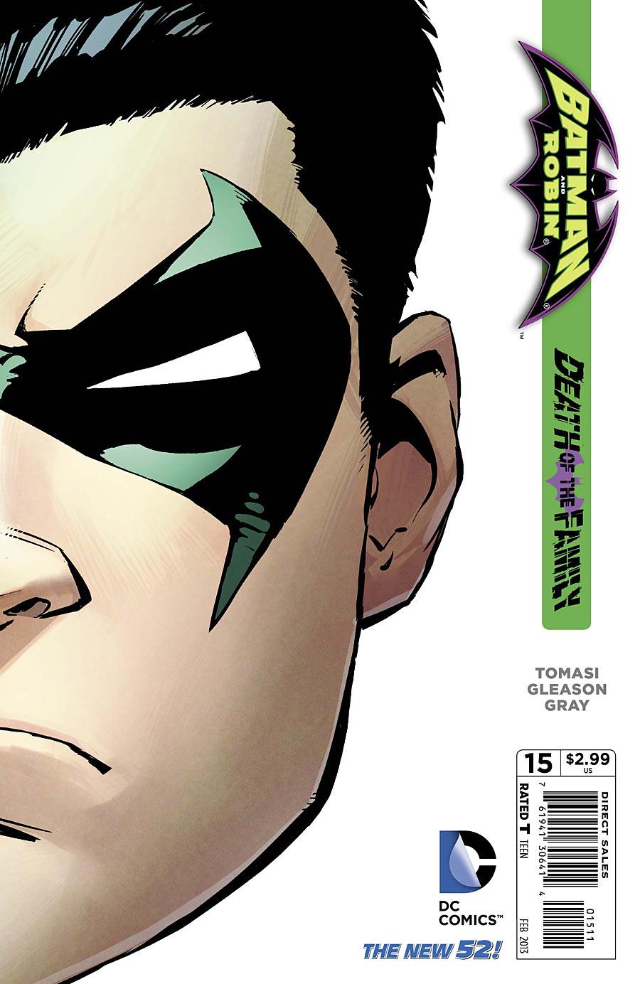 Batman and Robin #15 (2013) Comic Books Batman and Robin