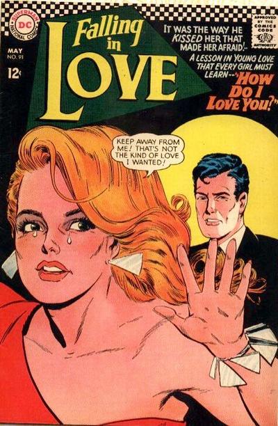 Falling in Love #91 (1967) Comic Books Falling In Love