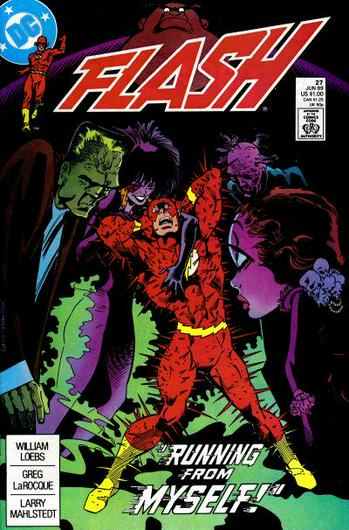 Flash #27 (1989) Cover Art