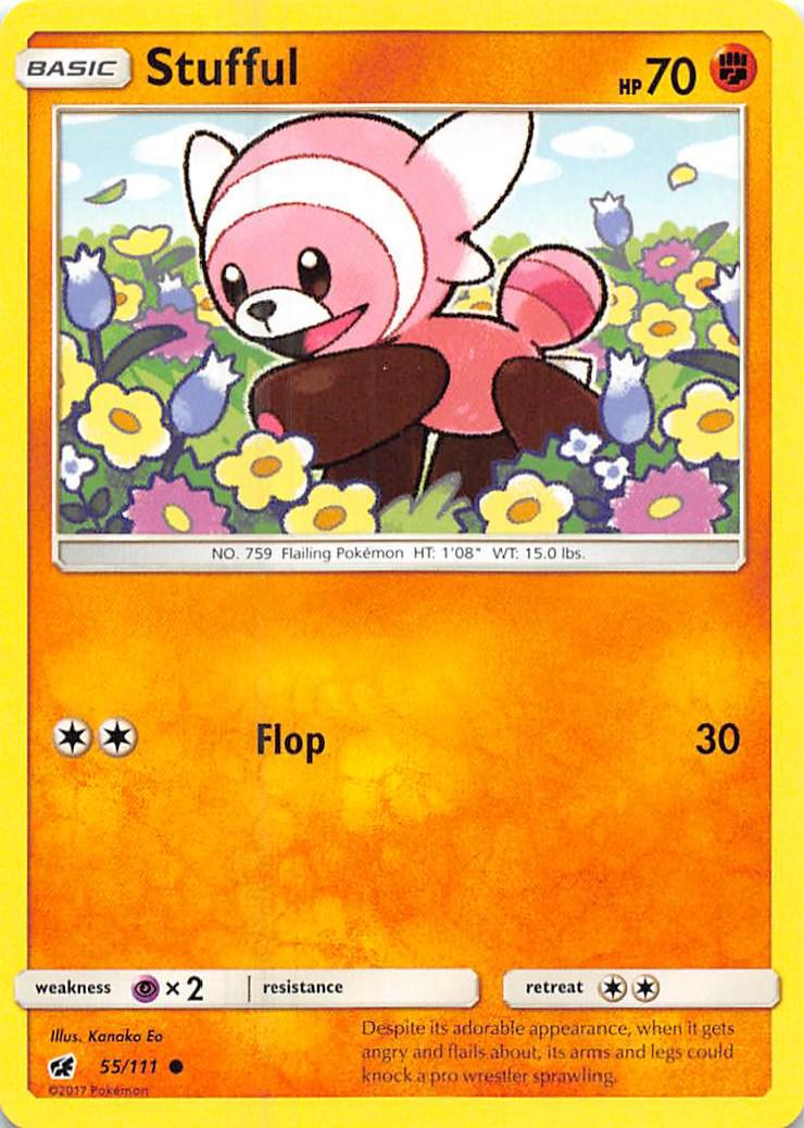 Stufful #55 Pokemon Crimson Invasion