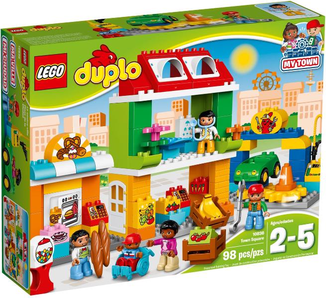 Town Square #10836 LEGO DUPLO