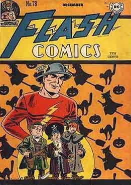 Flash Comics #78 (1946) Comic Books Flash Comics