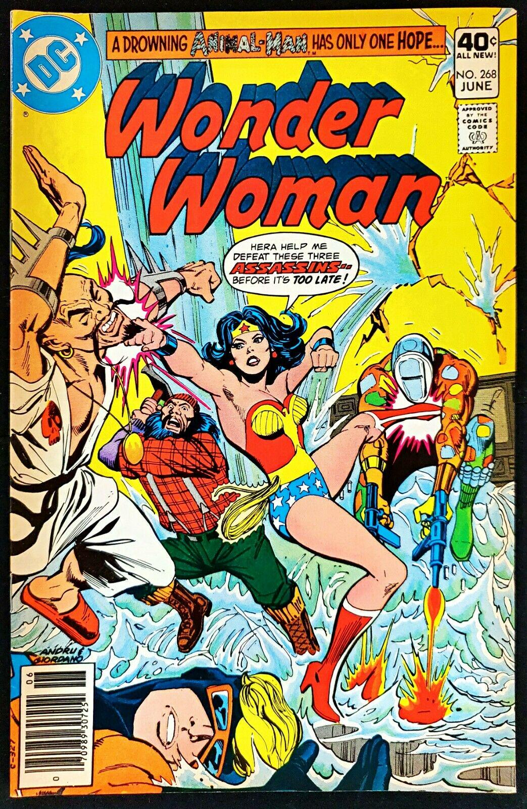 Wonder Woman #268 (1980) Comic Books Wonder Woman