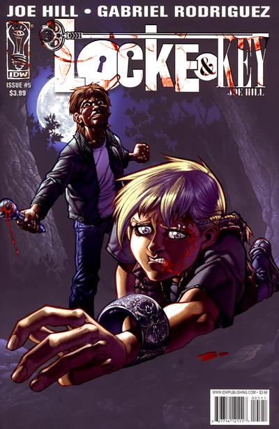 Locke & Key #5 (2008) Comic Books Locke & Key