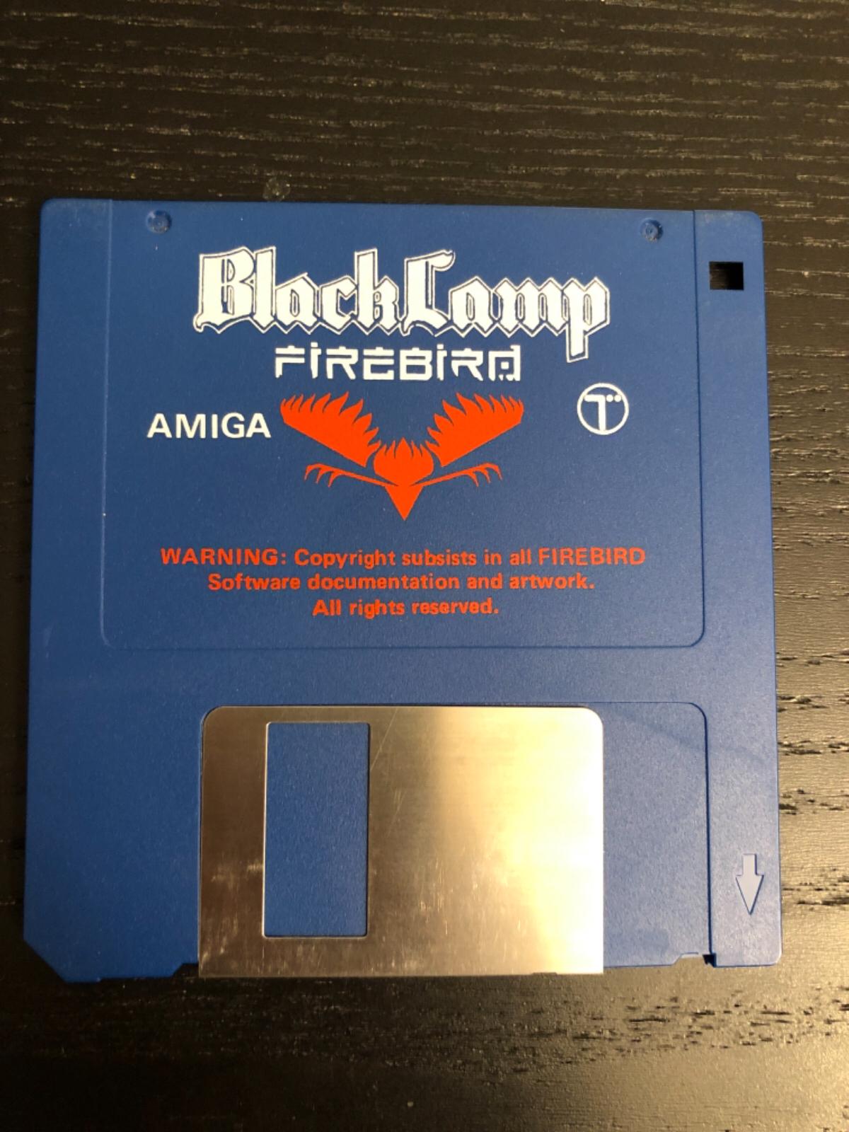 Black Lamp Amiga