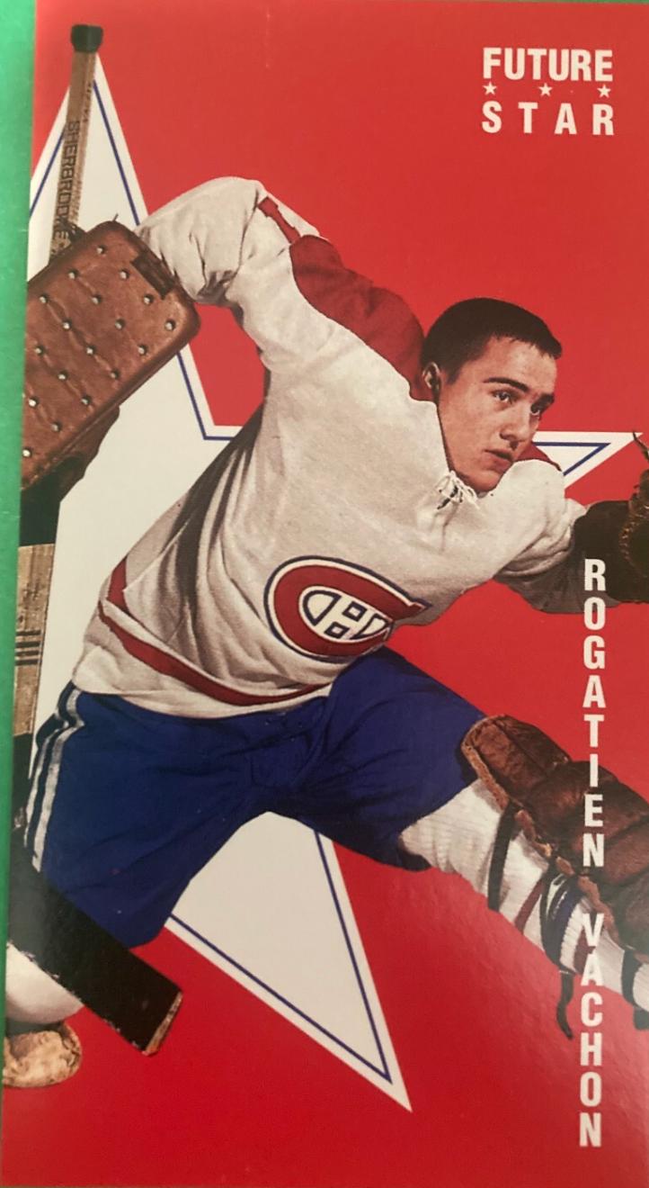 Rogatien, Vachon #FS-5 1994 Parkhurst Tall Boys Future Stars Hockey