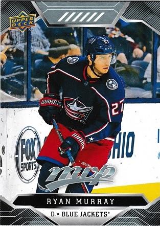 Ryan Murray #1 Hockey Cards 2019 Upper Deck MVP