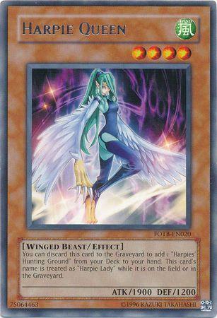 Harpie Queen FOTB-EN020 YuGiOh Force of the Breaker