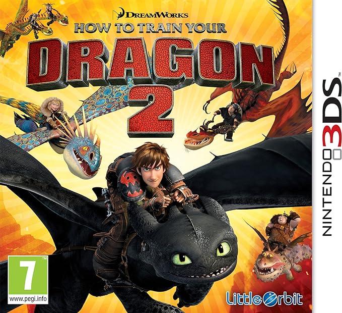 How to Train Your Dragon 2 PAL Nintendo 3DS