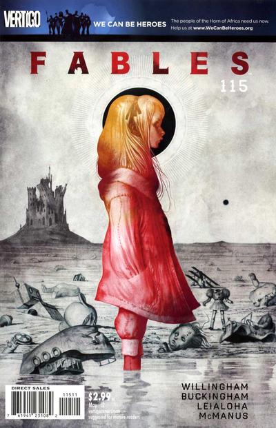 Fables #115 (2012) Comic Books Fables
