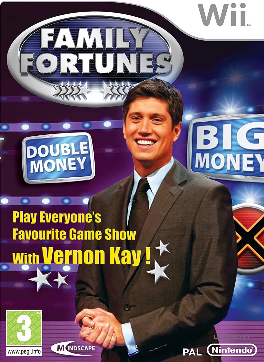 Family Fortunes PAL Wii