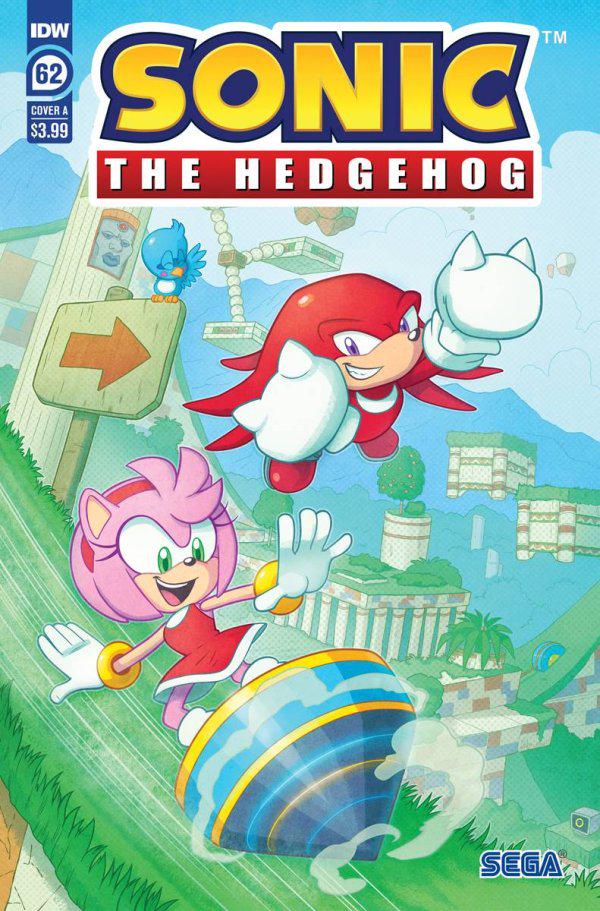 Sonic the Hedgehog #62 (2023) Comic Books Sonic the Hedgehog