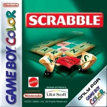 Scrabble PAL GameBoy Color
